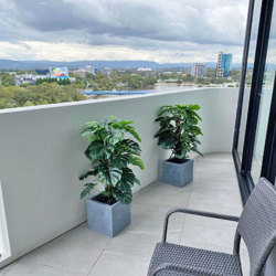 Monsterio UV-treated 1.2m - artificial plants, flowers & trees - image 3