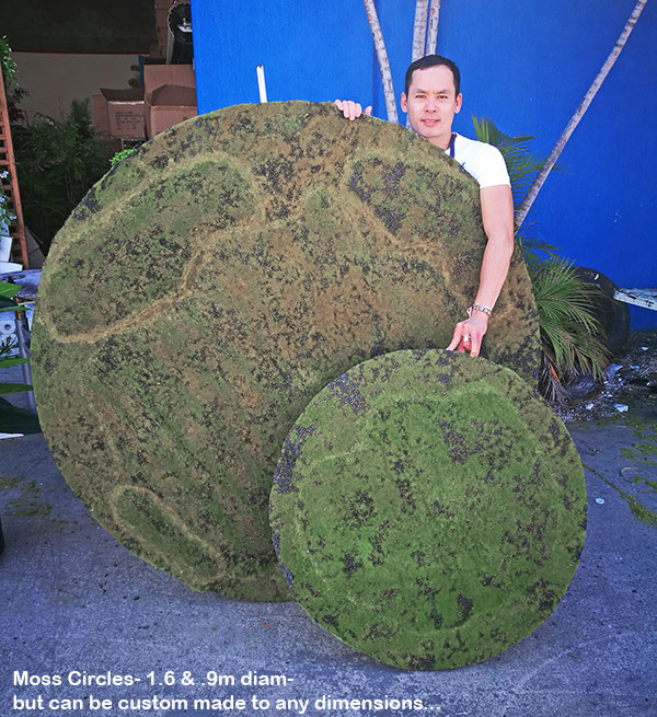 Moss Circles for Display Module