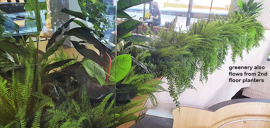 'Screens meet Greens' at flagship tech store...