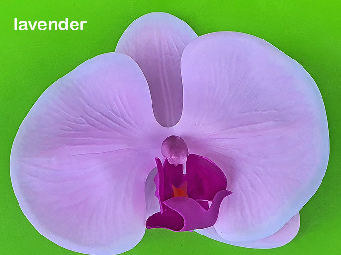 Artificial Butterfly Orchid Bowls- green