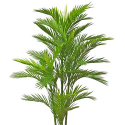 Parlour Palm UV 0.9m - artificial plants, flowers & trees - image 5