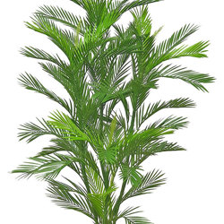 Parlour Palm UV 0.9m - artificial plants, flowers & trees - image 4