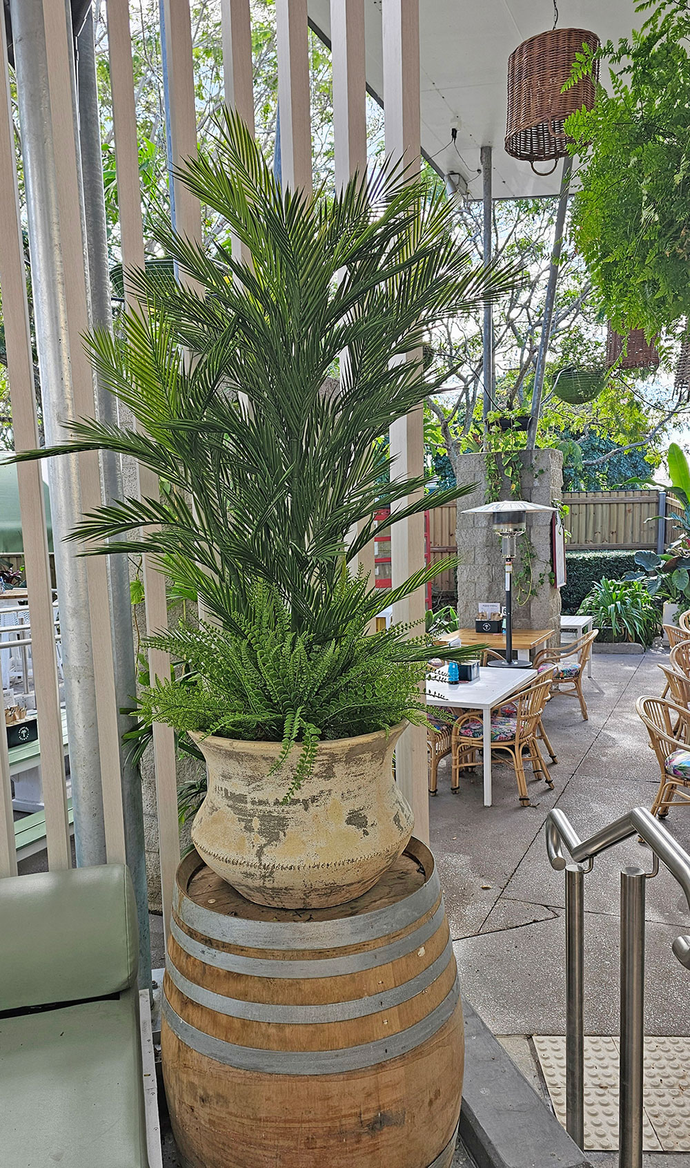 Parlour Palm UV 1.9m