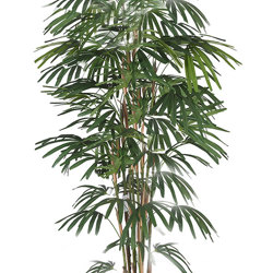 Rhapis Palms 2.1m - artificial plants, flowers & trees - image 8