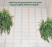 Artificial Plants thrive where live plants fail!