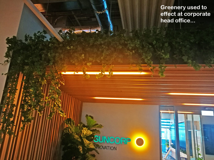 Greenery is TRENDING...