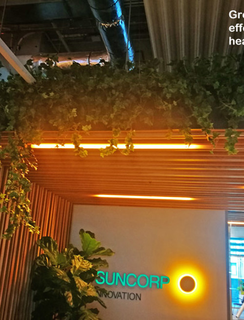 Greenery is TRENDING...