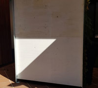 Before & After Shots..... Green-Walls 1