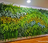 Artificial Green Walls, Greenery & Florals in Club Reception