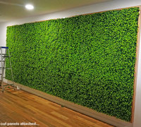 Artificial Green Walls, Greenery & Florals in Club Reception