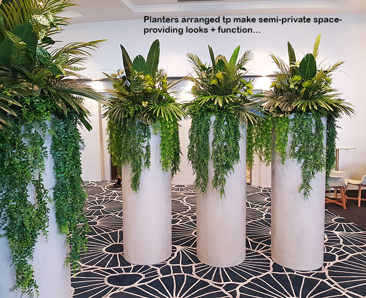 GREEN is the new BLACK!!- mixed Greenery as Floral Art...