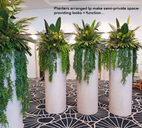 GREEN is the new BLACK!!- mixed Greenery as Floral Art...