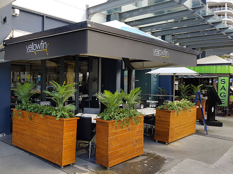 Before & After Shots..... Outdoor Planters