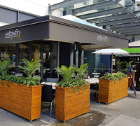 Before & After Shots..... Outdoor Planters