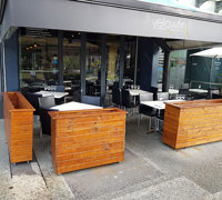 Before & After Shots..... Outdoor Planters