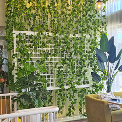Trailing Vines- Philo Garland [philodendron] - artificial plants, flowers & trees - image 2