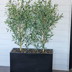 Olive Topiary 1.2m - artificial plants, flowers & trees - image 3
