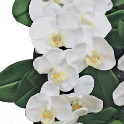 Orchid Plaque - artificial plants, flowers & trees - image 3
