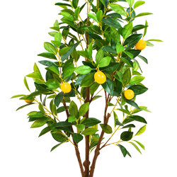 Fruit Tree- Lemon 1.3m - artificial plants, flowers & trees - image 4