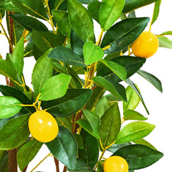 Fruit Tree- Lemon 1.3m - artificial plants, flowers & trees - image 1