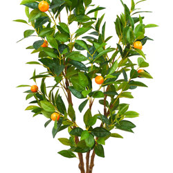 Fruit Tree- Cumquat 1.3m  - artificial plants, flowers & trees - image 3