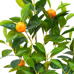 Fruit Tree- Cumquat 1.3m  - artificial plants, flowers & trees - image 1