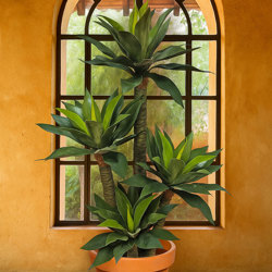 Agave Plant 1.3m with 4 heads - artificial plants, flowers & trees - image 3