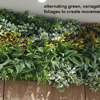 Artificial Green Walls brighten up Food Court entrance in Shopping Mall... poplet image 6