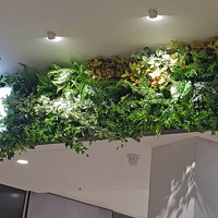 Artificial Green Walls brighten up Food Court entrance in Shopping Mall... poplet image 5