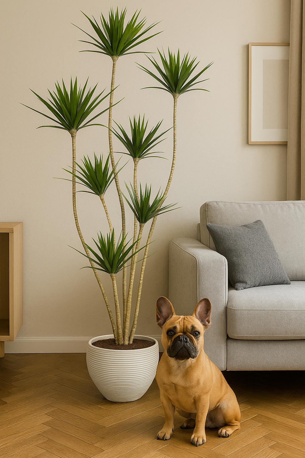 Dracaena Marginata Tree- 2.1m with 7 heads 