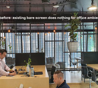 Modern Office...trending green