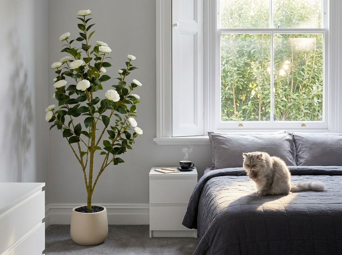 Camellia 1.7m white 