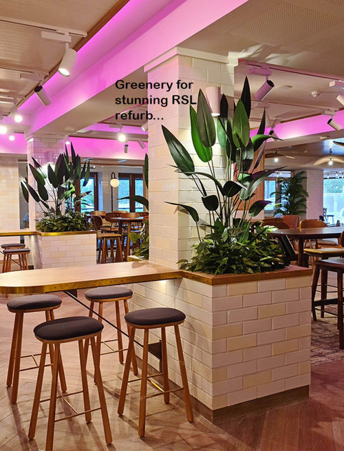 Stunning RSL Refurb finished off with a Green-Makeover...