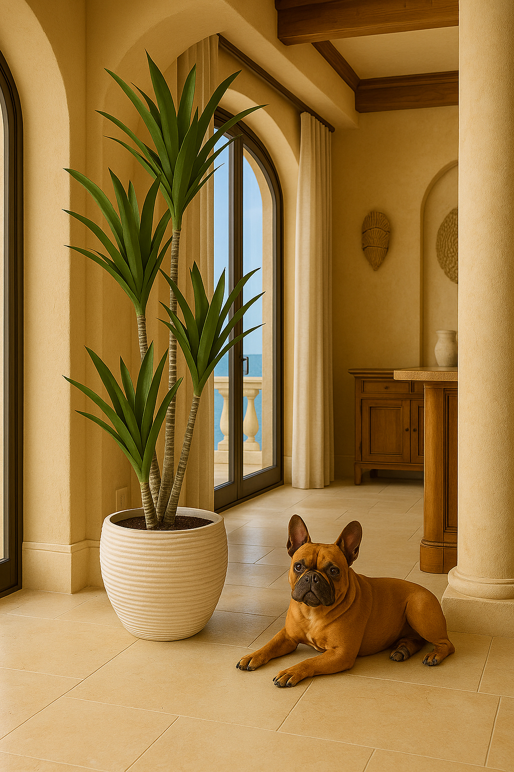 Yucca Tree- 1.8m with 4 heads