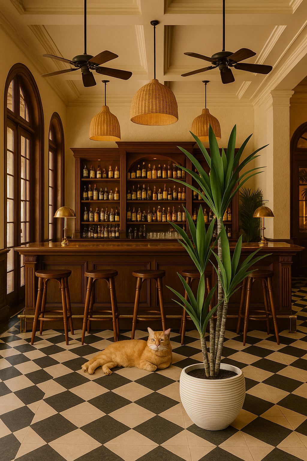 Yucca Tree- 1.8m with 4 heads