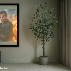 Eucalyptus 'Silver Gum' 1.8m   - artificial plants, flowers & trees - image 2