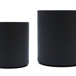 Planters- Cylinder Pot lge -black - artificial plants, flowers & trees - image 6