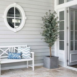Eucalyptus 'Grey Gum' 1.8m UV  - artificial plants, flowers & trees - image 2