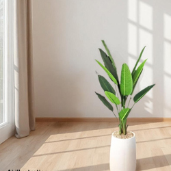 Heliconia Palms- 1.2m - artificial plants, flowers & trees - image 3