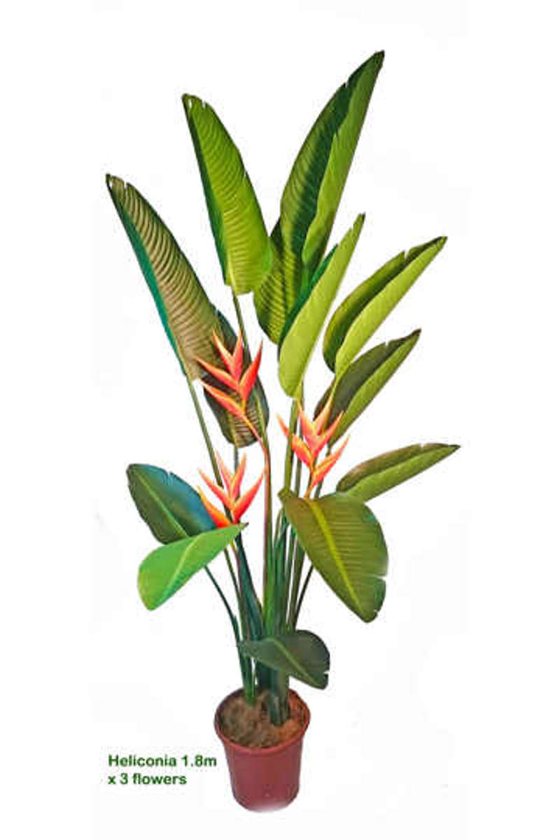 Artificial Flowering, Fruiting & Foliage Trees & Bushes