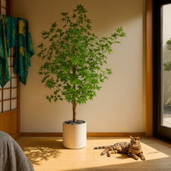 Japanese Maple 1.7m - artificial plants, flowers & trees - image 3