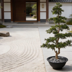 Japanese Black Pine 1.8m UV-rated - artificial plants, flowers & trees - image 2