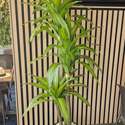 Happy Plant 1.9m triple - artificial plants, flowers & trees - image 8