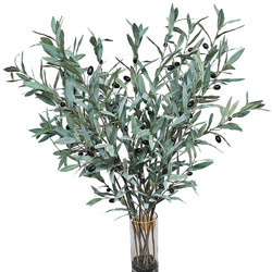 Leaf Sprays- Olives - artificial plants, flowers & trees - image 2