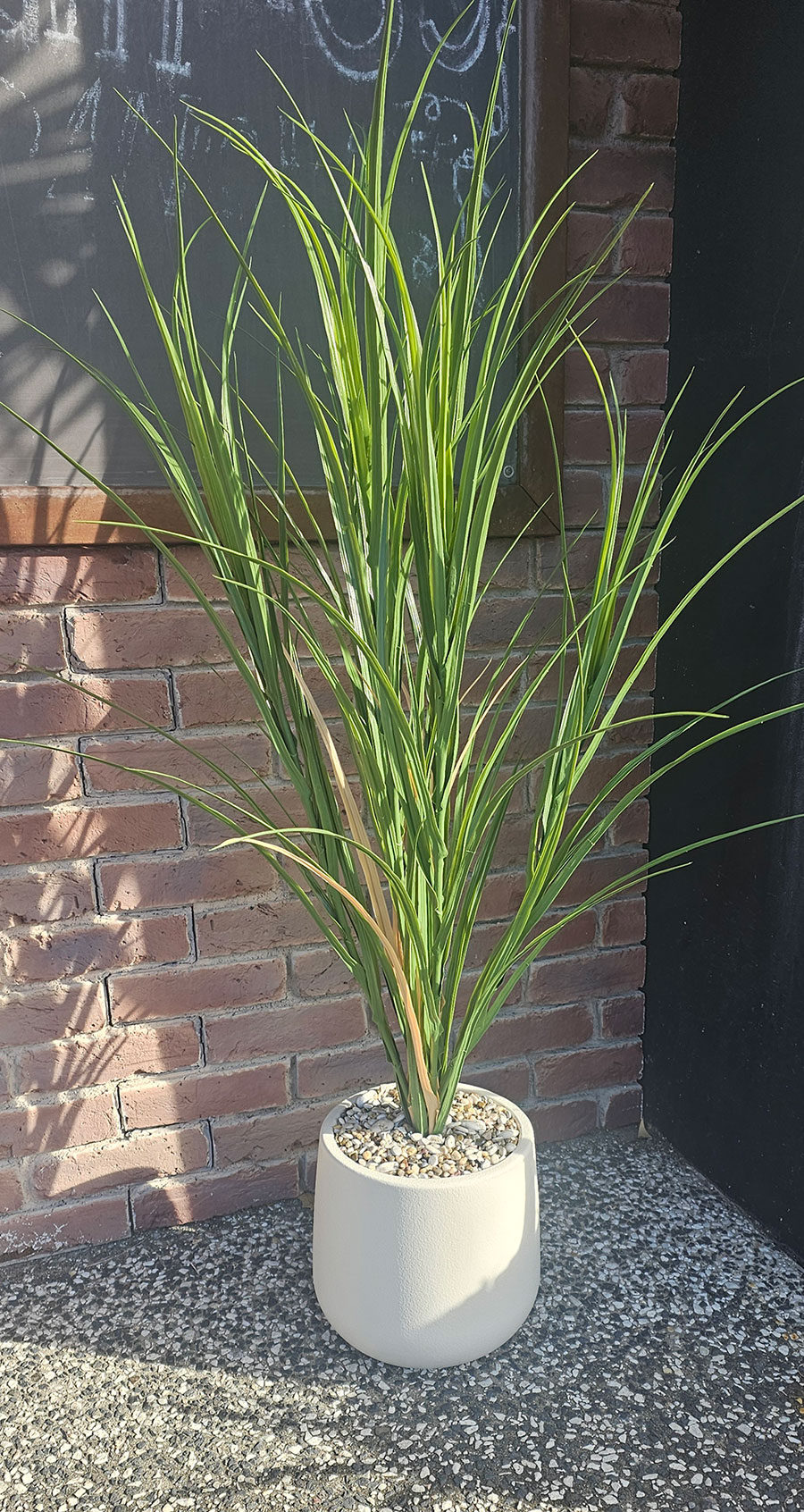Planters- Duffle Pot small - off-white
