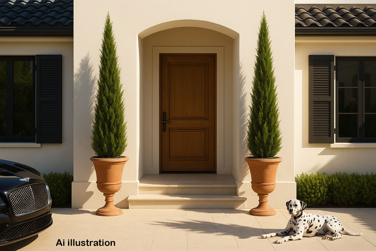 Cypress Pine UV 1.5m 
