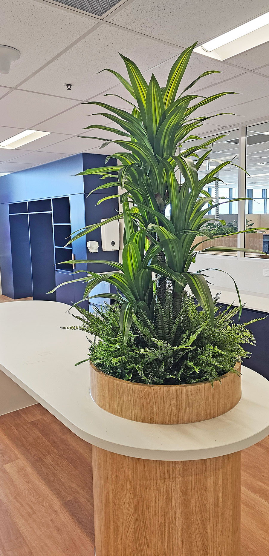 Happy Plant 1.9m quadruple-head