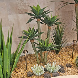 Agave Plant 1.3m with 4 heads - artificial plants, flowers & trees - image 3