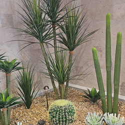 Ponytail Yucca 2m triple-stem - artificial plants, flowers & trees - image 4