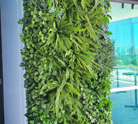 new Sky Bar @ GC Airport Hotel- greenery n scenery!